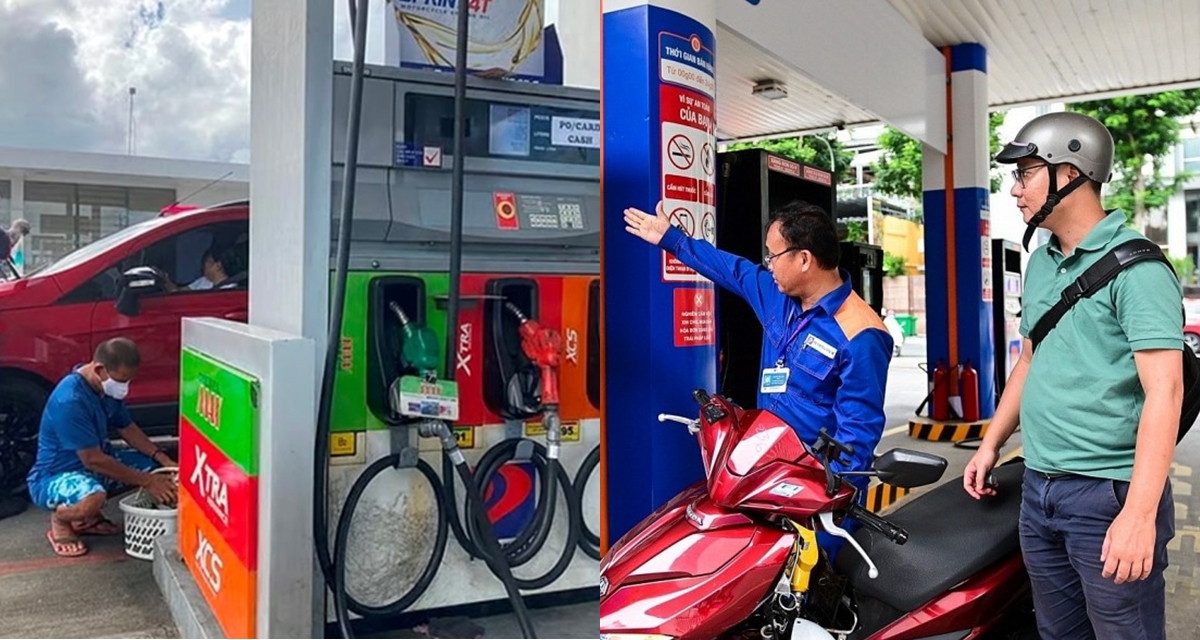 Gi&aacute; xăng Th&aacute;i Lan hơn 51.000 đồng/l&iacute;t, nhiều c&acirc;y xăng ở L&agrave;o đ&oacute;ng cửa, gi&aacute; ở Việt Nam được ngưỡng mộ