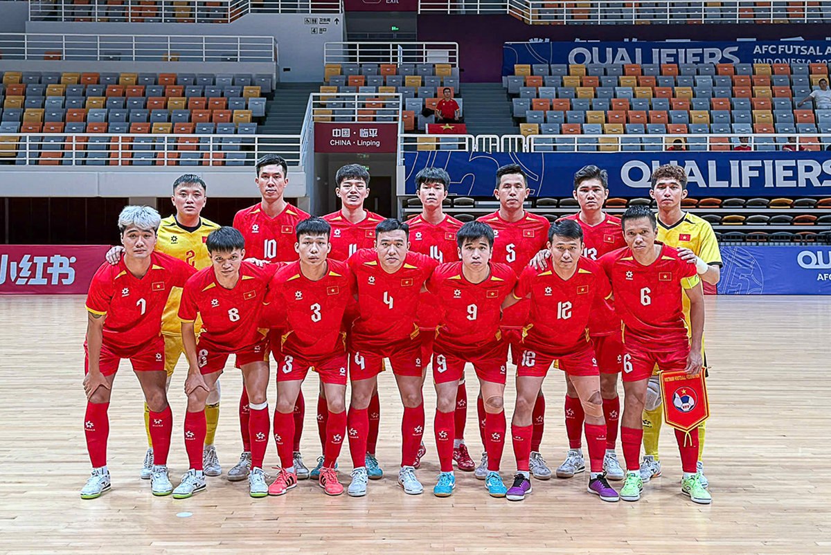 Trực tiếp Futsal Việt Nam vs Myanmar, 17h30 ng&agrave;y 6/4 - Link xem VCK Futsal ASEAN Cup FULL HD