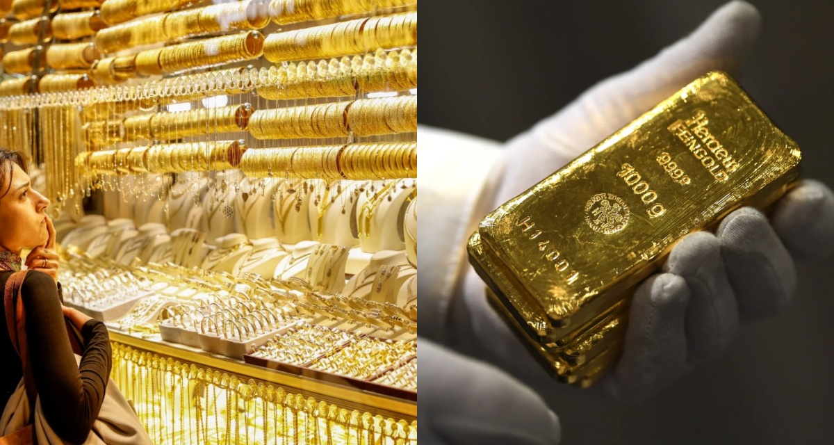 Gi&aacute; v&agrave;ng giảm mạnh nhất trong gần 13 năm, chuy&ecirc;n gia cảnh b&aacute;o về việc b&aacute;n v&agrave;ng của ng&acirc;n h&agrave;ng trung ương 