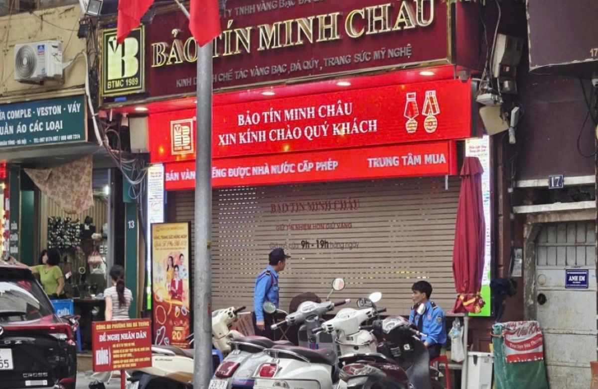 Vụ khởi tố &ocirc;ng chủ Bảo T&iacute;n Minh Ch&acirc;u: C&ocirc;ng an th&ocirc;ng b&aacute;o về việc xử l&yacute; số v&agrave;ng nguy&ecirc;n liệu đ&atilde; thu giữ