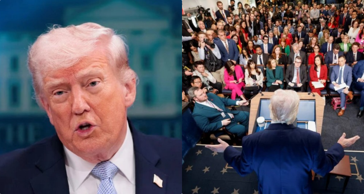 6 điểm đắt gi&aacute; &ocirc;ng Trump c&ocirc;ng bố tại Nh&agrave; Trắng xoay quanh xung đột với Iran: Dọa sẽ \'xử l&yacute;\' nh&agrave; b&aacute;o