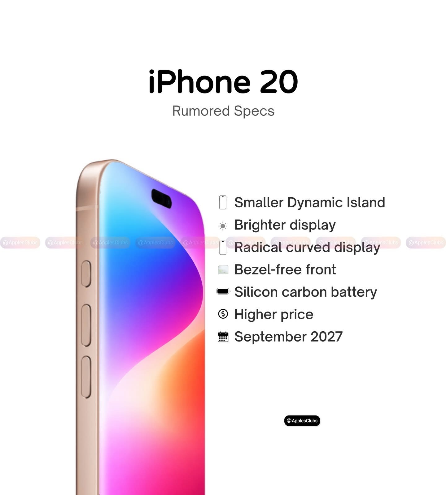 Khiếp v&iacute;a với iPhone 20: Chiếc iPhone kỷ niệm 20 năm của Apple lột x&aacute;c v&agrave; tuyệt đối điện ảnh cỡ n&agrave;o