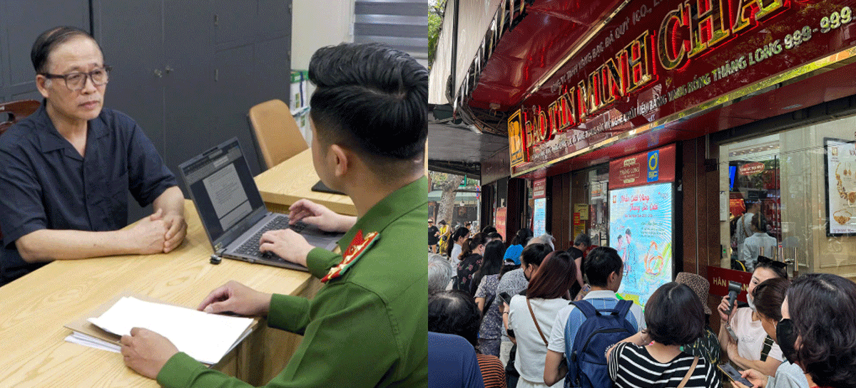 Tin mới về t&igrave;nh h&igrave;nh mua - b&aacute;n v&agrave;ng của Bảo T&iacute;n Minh Ch&acirc;u khi &ocirc;ng chủ bị bắt: Kh&aacute;ch c&oacute; c&ograve;n tin mua?