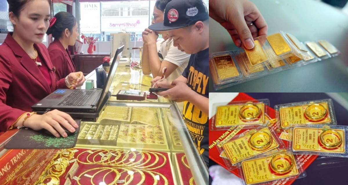 Gi&aacute; v&agrave;ng h&ocirc;m nay (chiều 7/4): SJC, PNJ, DOJI, v&agrave;ng nhẫn giảm, t&igrave;nh trạng mua b&aacute;n ở Bảo Tin Minh Ch&acirc;u g&acirc;y ch&uacute; &yacute; 