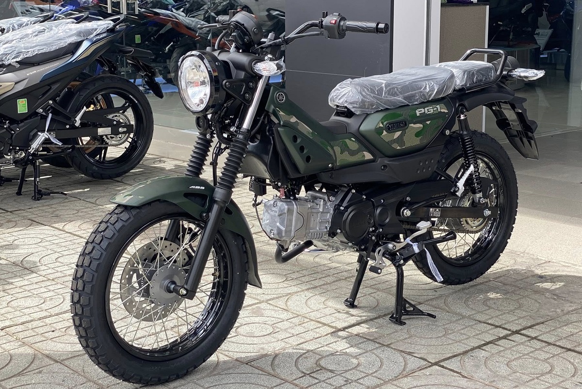 Bảng gi&aacute; xe Yamaha PG-1 ABS 2026 th&aacute;ng 4/2025: Rẻ hơn xe điện, h&uacute;t kh&aacute;ch hơn Honda Future v&igrave; c&oacute; ABS