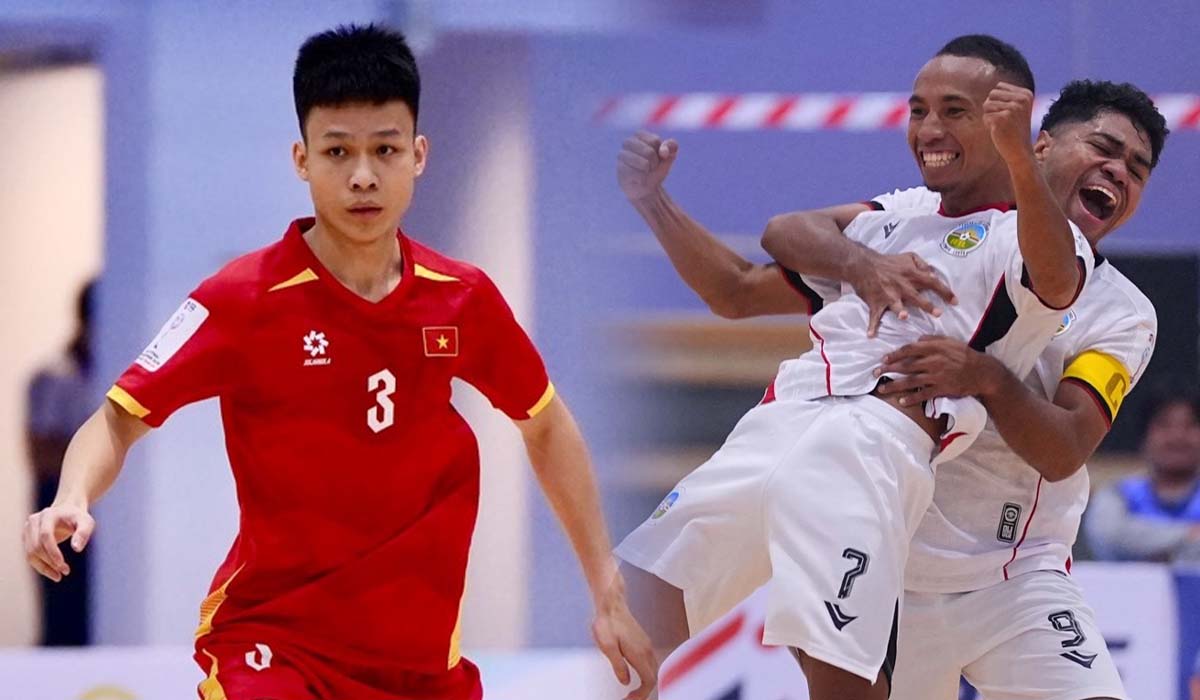 Kết quả futsal Việt Nam vs Timor- Leste h&ocirc;m nay: ĐT Việt Nam đại thắng, gi&agrave;nh v&eacute; v&agrave;o b&aacute;n kết?