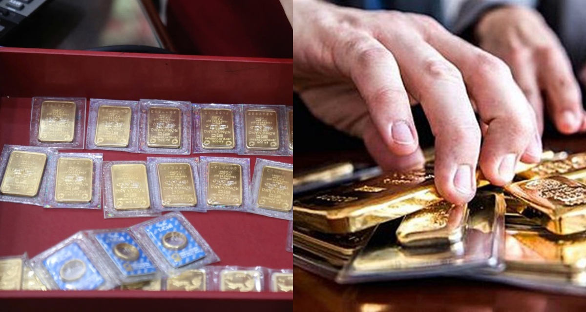 Gi&aacute; v&agrave;ng SJC giảm gần 18 triệu đồng từ đỉnh, thị trường ghi nhận diễn biến mới trong phi&ecirc;n giao dịch đầu tuần