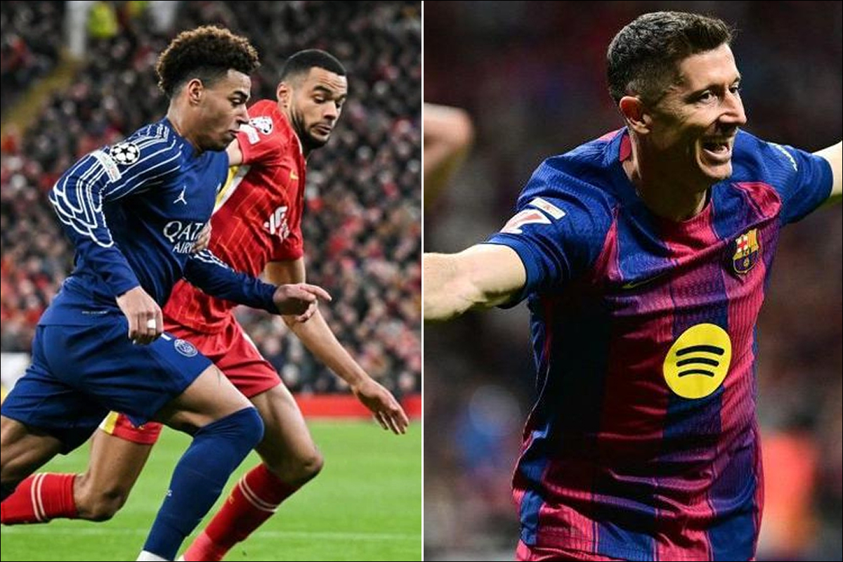 Lịch thi đấu b&oacute;ng đ&aacute; h&ocirc;m nay 8/4: Liverpool gặp kh&oacute; trước PSG; Barcelona đại thắng ở C&uacute;p C1