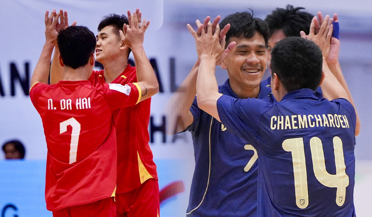 Xem trực tiếp ĐT Việt Nam vs ĐT Th&aacute;i Lan ở đ&acirc;u, k&ecirc;nh n&agrave;o? Link trực tiếp futsal Đ&ocirc;ng Nam &Aacute; 2026