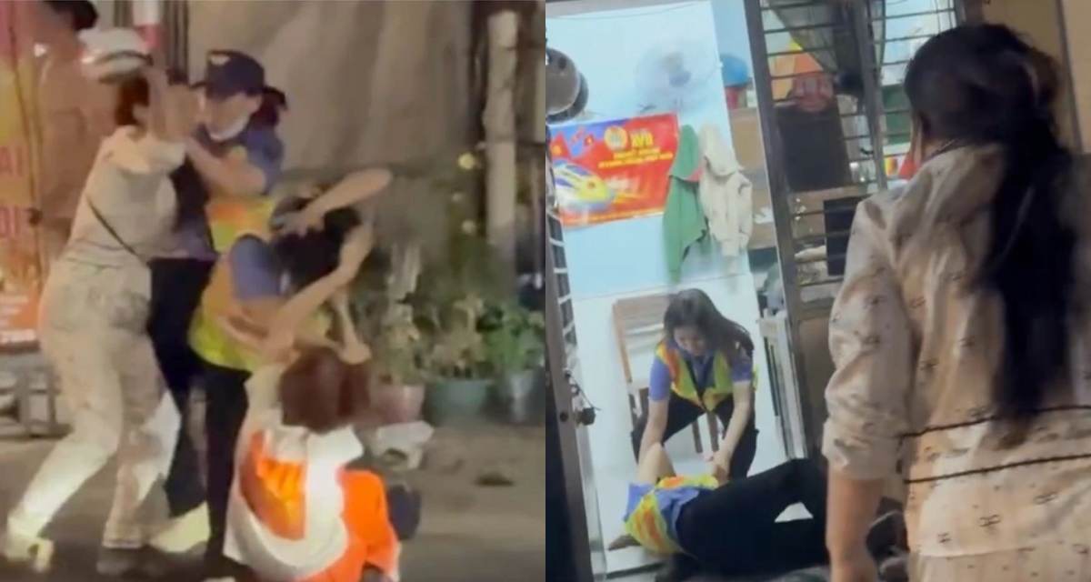 Mối quan hệ 2 phụ nữ đ&aacute;nh nh&acirc;n vi&ecirc;n g&aacute;c t&agrave;u ở Đ&agrave; Nẵng, th&aacute;i độ thiếu hợp t&aacute;c khi c&ocirc;ng an l&agrave;m việc