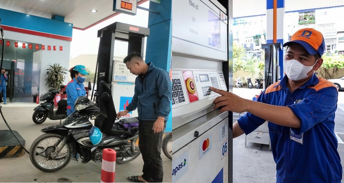 Gi&aacute; xăng dầu h&ocirc;m nay: Bảng gi&aacute; Petrolimex, PVOIL, Mipec, RON95, dầu Diesel, tăng giảm tr&aacute;i chiều