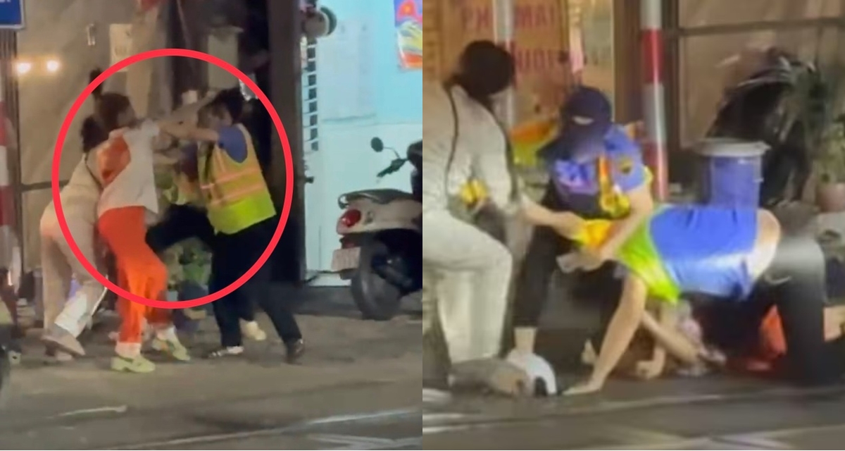 Đ&agrave; Nẵng: Người phụ nữ vượt r&agrave;o chắn, bị ngăn cản th&igrave; chửi bới, lao v&agrave;o đ&aacute;nh hai nh&acirc;n vi&ecirc;n đường sắt