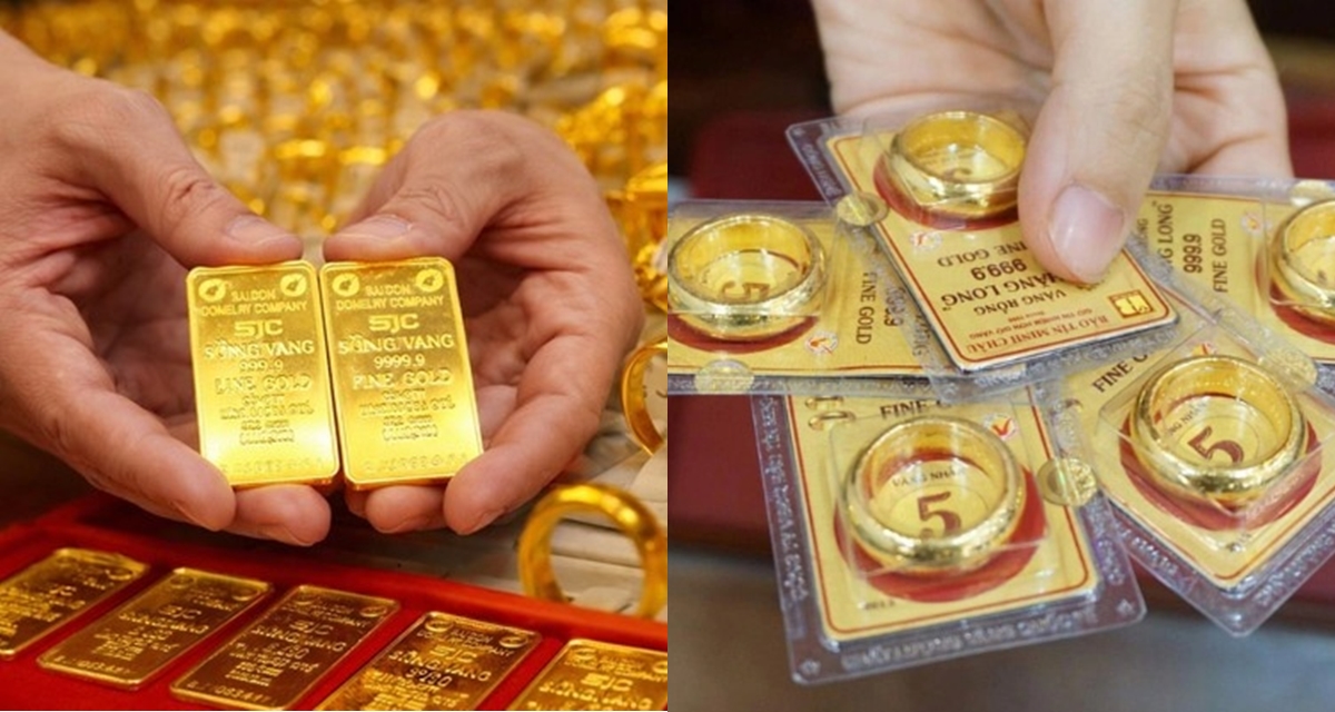 Gi&aacute; v&agrave;ng h&ocirc;m nay biến động mạnh: V&agrave;ng SJC, Bảo T&iacute;n Minh Ch&acirc;u, DOJI, PNJ tiếp tục giảm? C&oacute; n&ecirc;n mua?