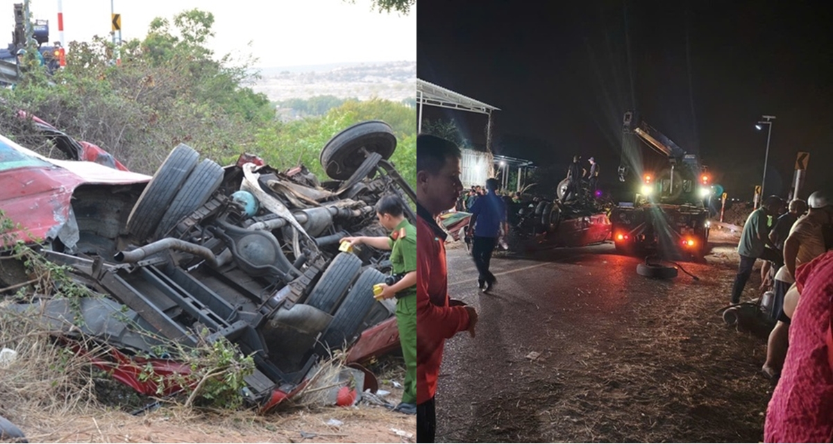 Lời khai t&agrave;i xế vụ xe kh&aacute;ch lao xuống vực khiến 4 người tử vong, c&aacute;c nạn nh&acirc;n c&ograve;n rất trẻ, c&oacute; 2 anh em ruột