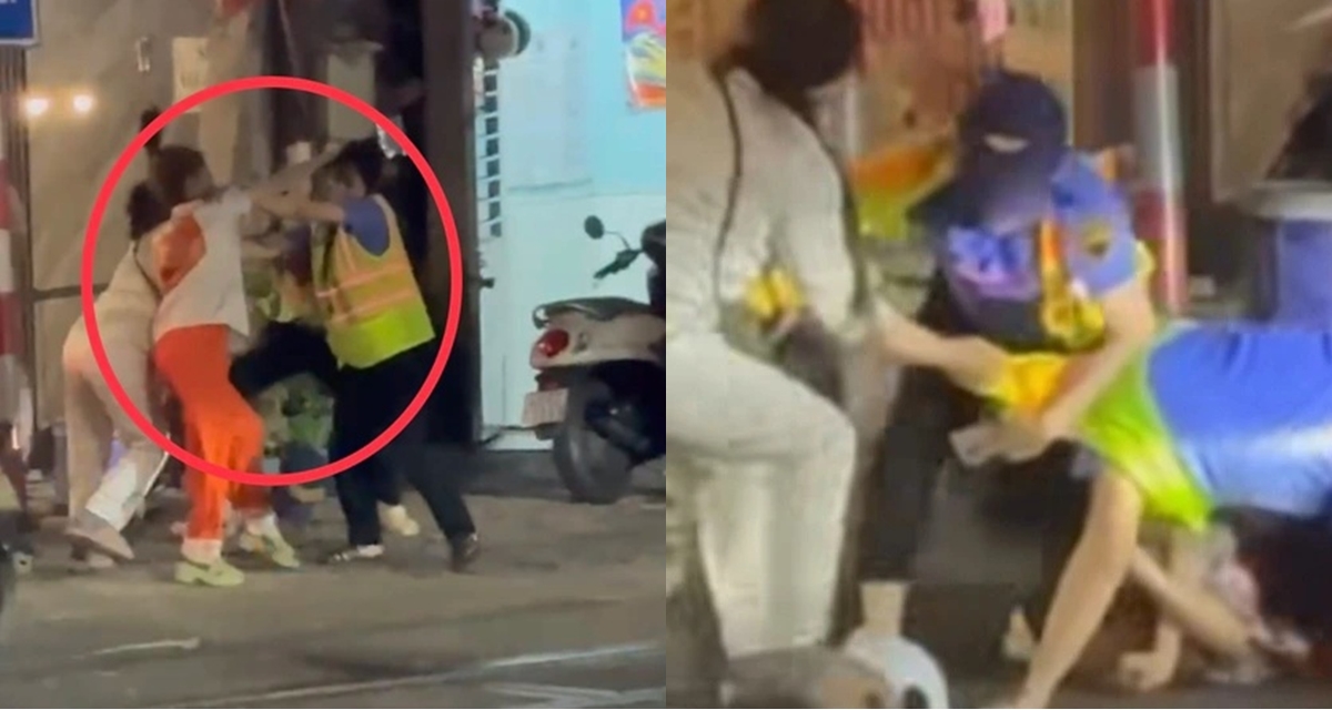 Th&ocirc;ng tin g&acirc;y ch&uacute; &yacute; về người phụ nữ đ&aacute;nh 2 nữ nh&acirc;n vi&ecirc;n g&aacute;c chắn t&agrave;u v&igrave; bị ngăn kh&ocirc;ng cho vượt