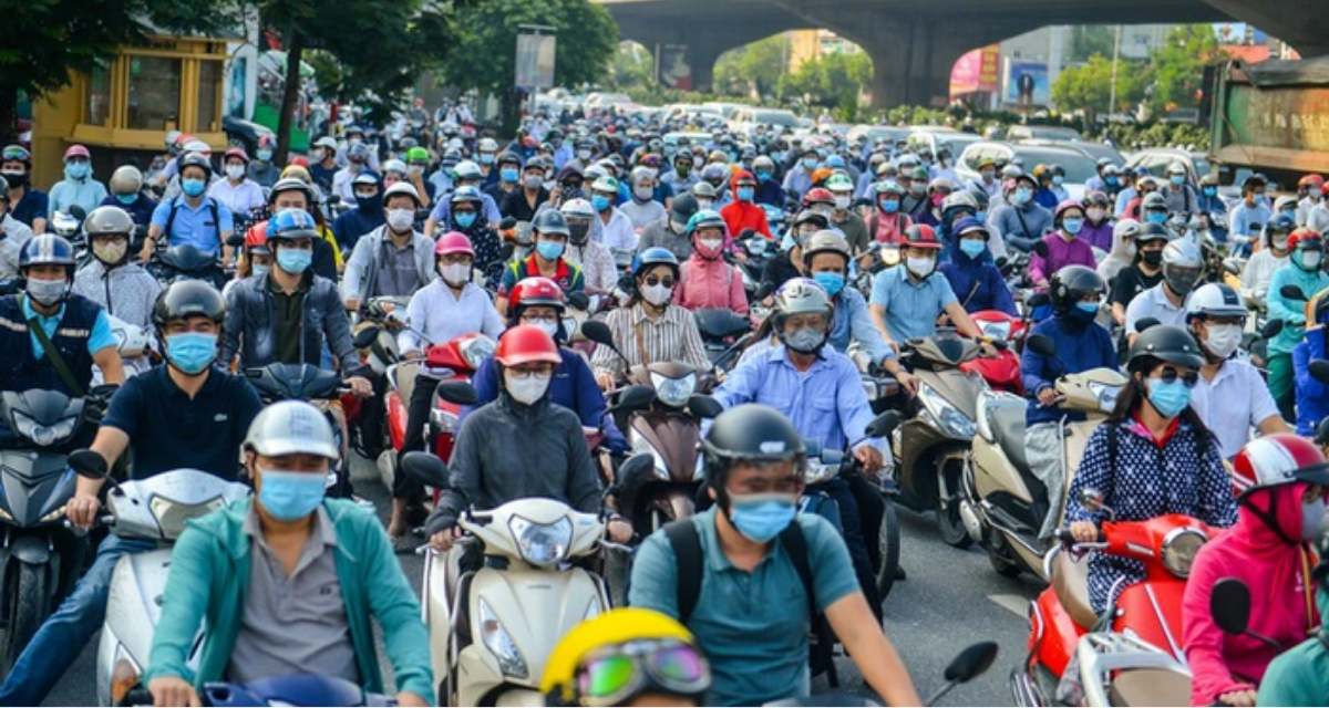 Từ 1/7/2027, H&agrave; Nội v&agrave; TP HCM kiểm định kh&iacute; thải xe m&aacute;y: Mức giới hạn tối đa l&agrave; bao nhi&ecirc;u?