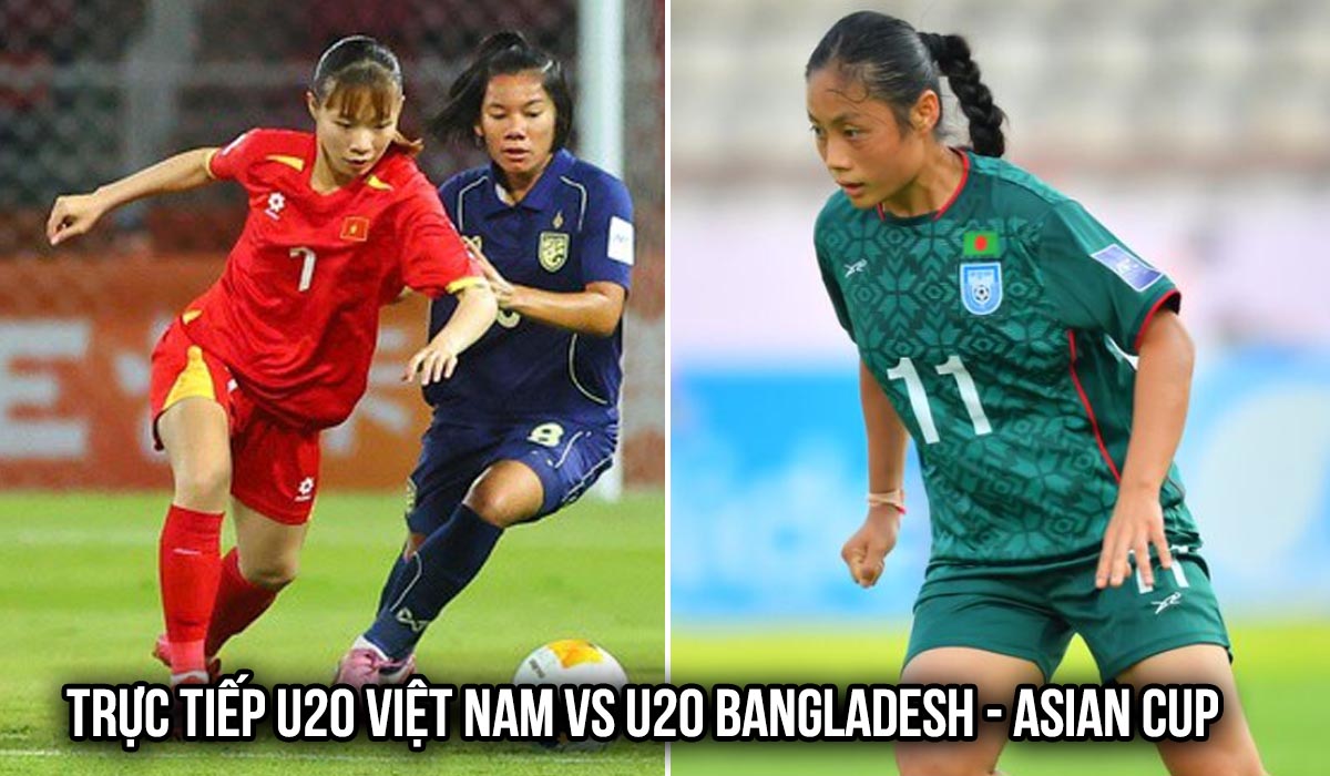 Xem trực tiếp U20 Việt Nam vs U20 Bangladesh ở đ&acirc;u, k&ecirc;nh n&agrave;o? Link trực tiếp U20 Asian Cup 2026