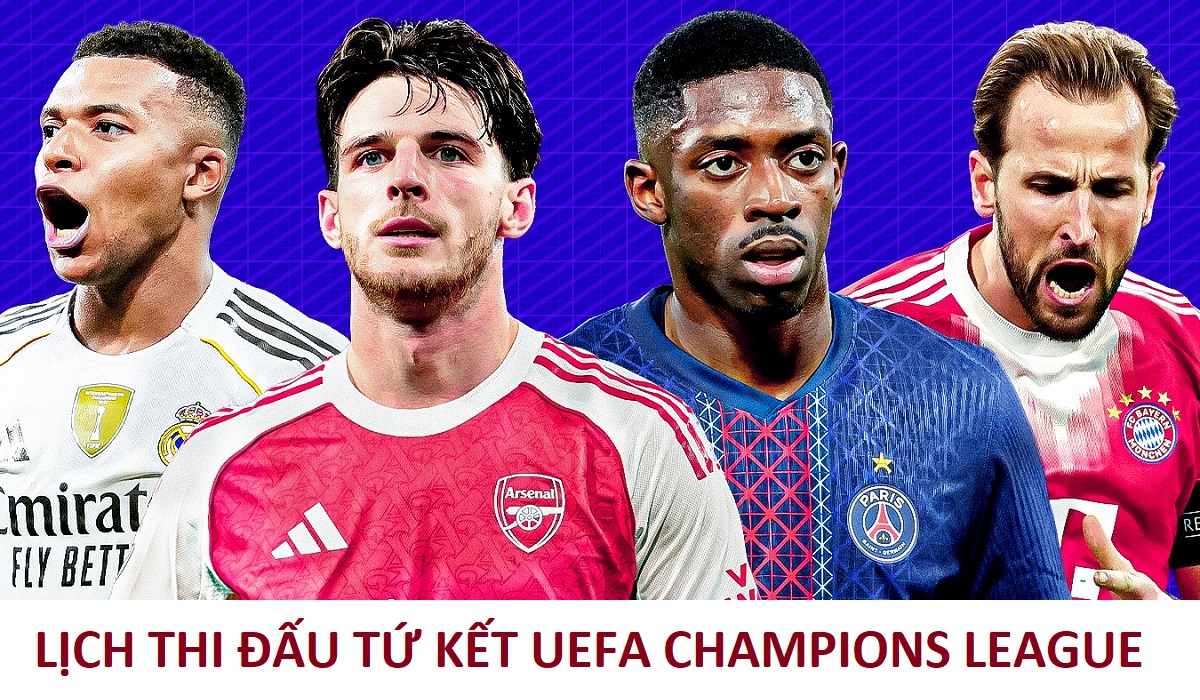 Lịch thi đấu Sporting Lisbon vs Arsenal h&ocirc;m nay - Tứ kết UEFA Champions League 2025/26