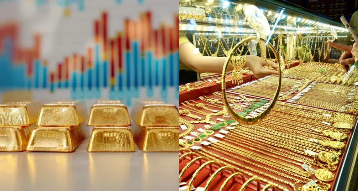 Gi&aacute; v&agrave;ng biến động khi Mỹ cảnh b&aacute;o Iran, l&atilde;i suất v&agrave; lạm ph&aacute;t t&aacute;c động thị trường v&agrave;ng thế giới