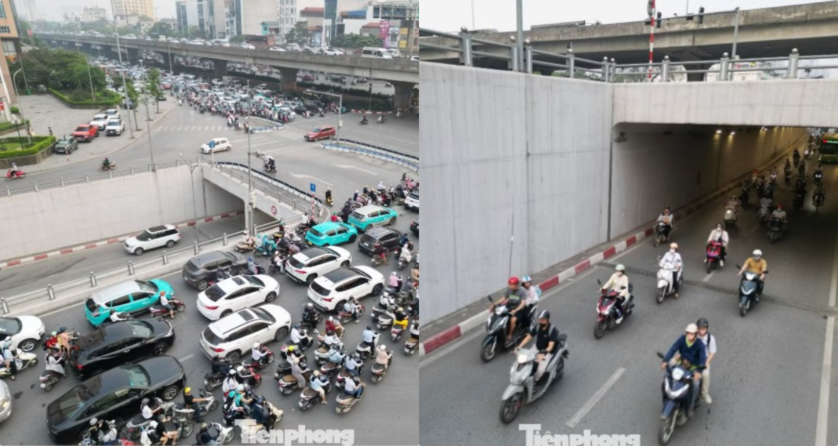 Xuất hiện hơn 50 điểm nứt tại hầm chui L&ecirc; Văn Lương, H&agrave; Nội: Cảnh b&aacute;o rủi ro đối với người đi đường