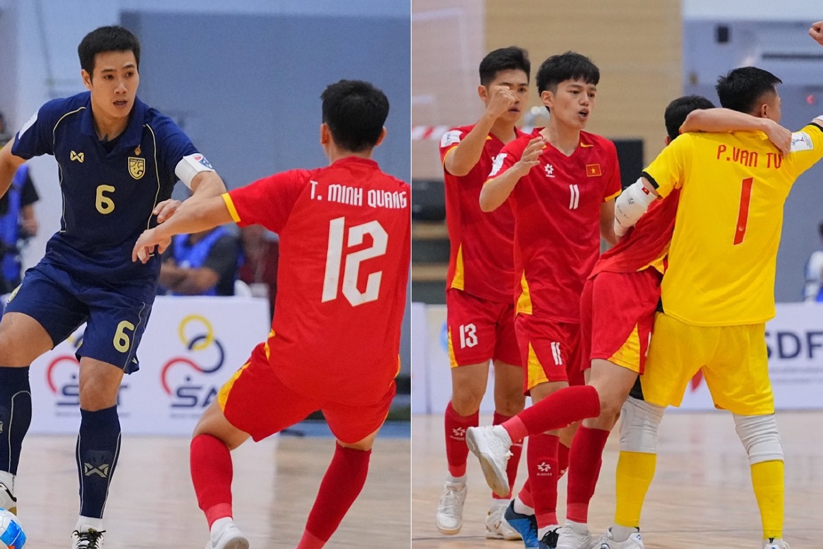 Bảng xếp hạng giải Futsal Đ&ocirc;ng Nam &Aacute; 2026 mới nhất 8/4: Thua đau Th&aacute;i Lan, ĐT Việt Nam gặp kh&oacute; ở B&aacute;n kết