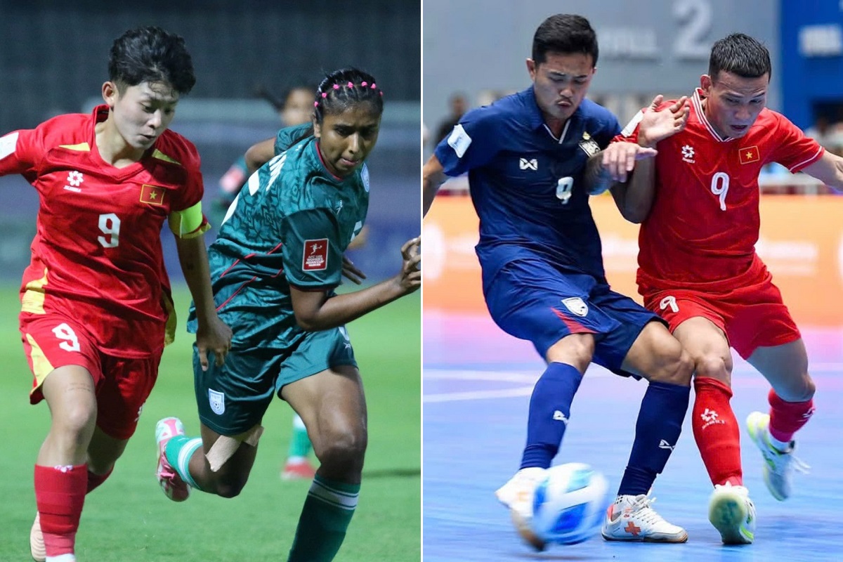 Lịch thi đấu b&oacute;ng đ&aacute; Việt Nam h&ocirc;m nay 8/4: ĐT futsal Việt Nam đấu Th&aacute;i Lan; U20 Việt Nam n&iacute;n thở
