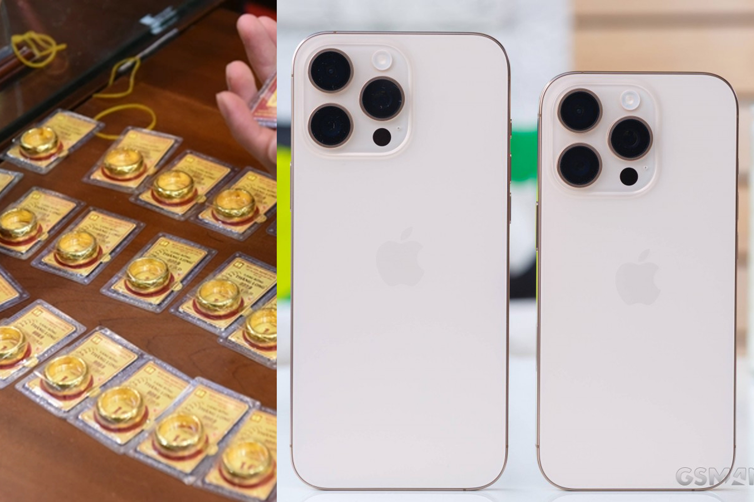 Gi&aacute; v&agrave;ng nhẫn trơn h&ocirc;m nay 8/4: Nhẫn l&ecirc;n phi m&atilde;, tăng 4,5 triệu đồng/lượng, gi&aacute; b&aacute;n iPhone 16 ảnh hưởng thế n&agrave;o?