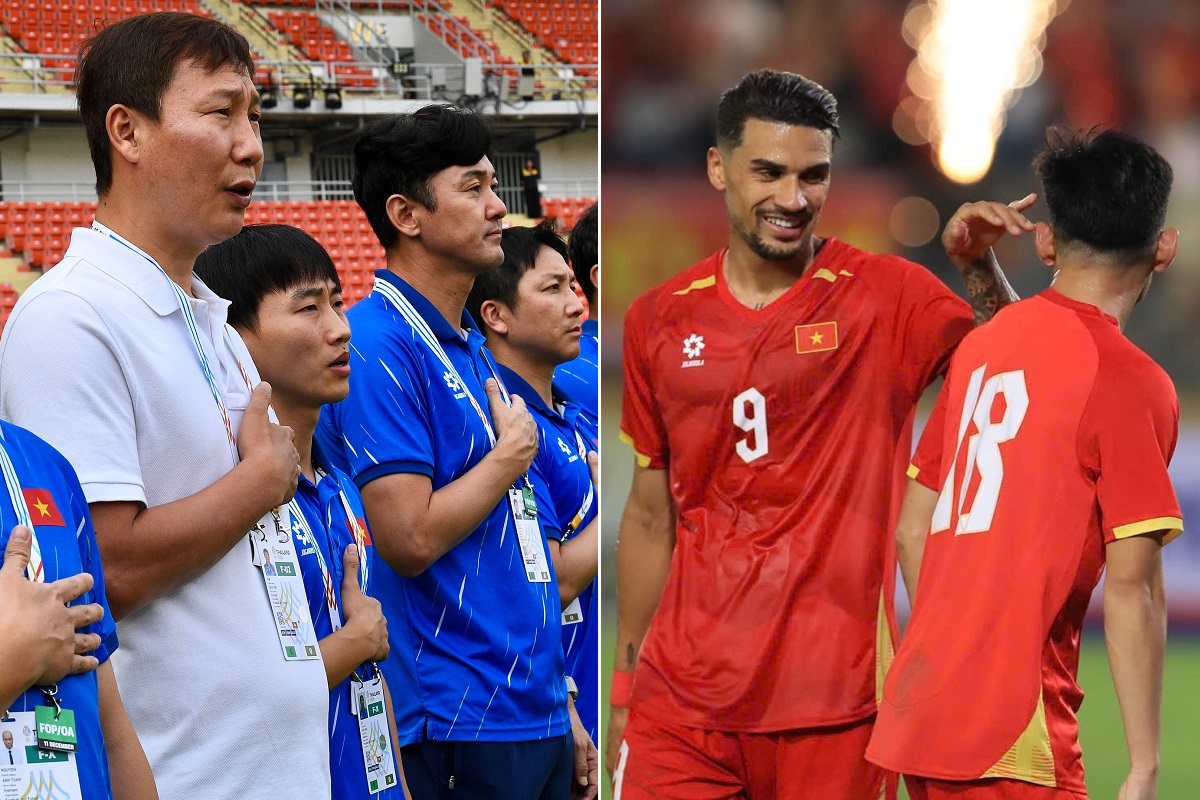 ĐT Việt Nam chia tay \'chuy&ecirc;n gia phạt g&oacute;c\', HLV Kim Sang Sik mất trợ thủ đắc lực sau trận thắng Malaysia