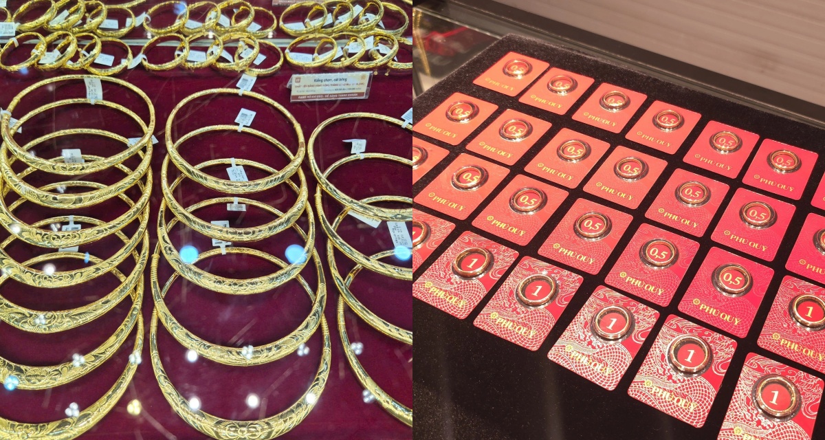 Gi&aacute; v&agrave;ng tăng 4 triệu mỗi lượng, SJC dừng b&aacute;n online, ch&ecirc;nh lệch thu hẹp theo đ&agrave; gi&aacute; v&agrave;ng thế giới