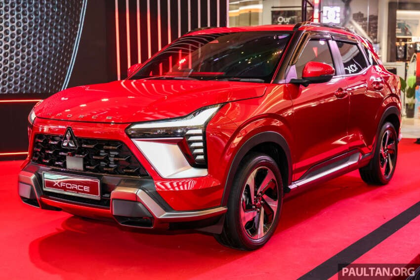 Mitsubishi Xforce 2026 mới ch&iacute;nh thức ra mắt: Đẹp hơn Kia Seltos, gi&aacute; rẻ &aacute;t v&iacute;a Toyota Yaris Cross ảnh 1