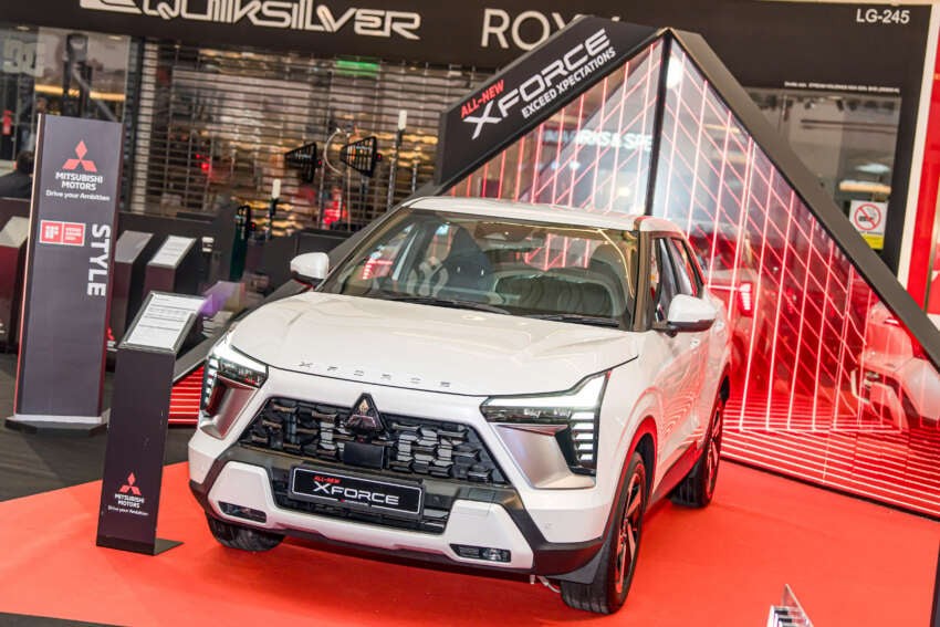 Mitsubishi Xforce 2026 mới ch&iacute;nh thức ra mắt: Đẹp hơn Kia Seltos, gi&aacute; rẻ &aacute;t v&iacute;a Toyota Yaris Cross ảnh 2