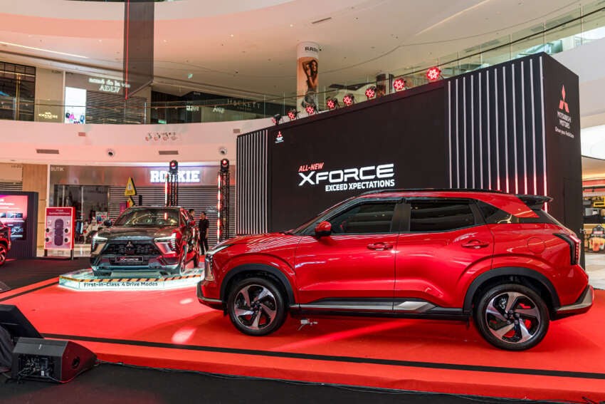 Mitsubishi Xforce 2026 mới ch&iacute;nh thức ra mắt: Đẹp hơn Kia Seltos, gi&aacute; rẻ &aacute;t v&iacute;a Toyota Yaris Cross ảnh 3