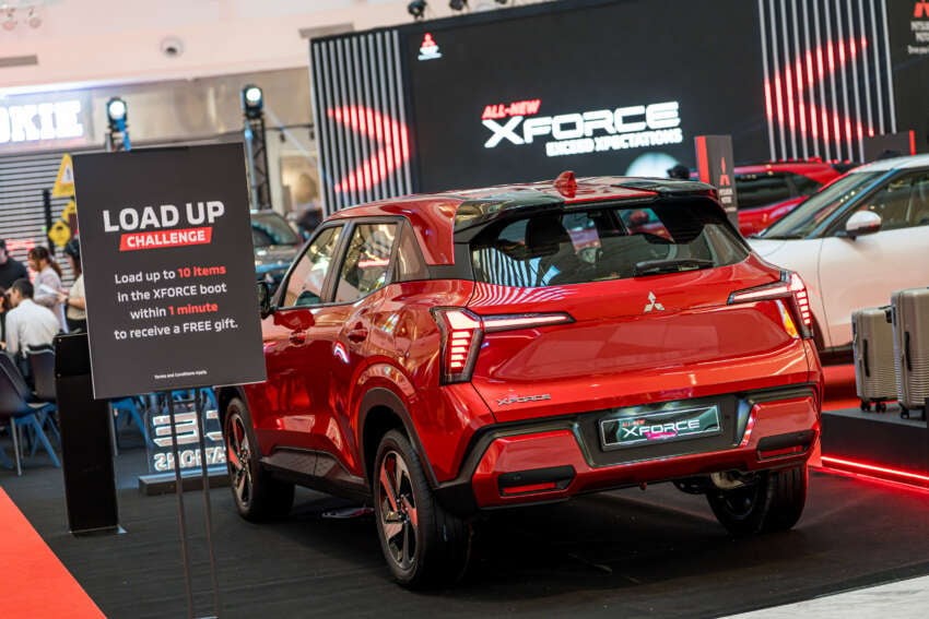 Mitsubishi Xforce 2026 mới ch&iacute;nh thức ra mắt: Đẹp hơn Kia Seltos, gi&aacute; rẻ &aacute;t v&iacute;a Toyota Yaris Cross ảnh 4