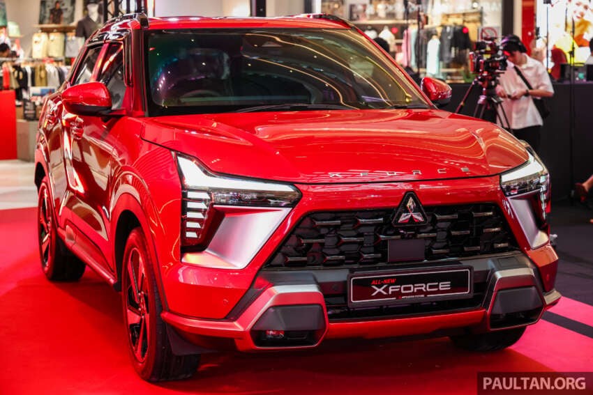 Mitsubishi Xforce 2026 mới ch&iacute;nh thức ra mắt: Đẹp hơn Kia Seltos, gi&aacute; rẻ &aacute;t v&iacute;a Toyota Yaris Cross ảnh 5
