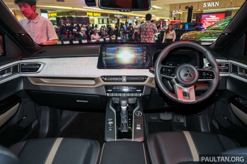 Mitsubishi Xforce 2026 mới ch&iacute;nh thức ra mắt: Đẹp hơn Kia Seltos, gi&aacute; rẻ &aacute;t v&iacute;a Toyota Yaris Cross ảnh 6