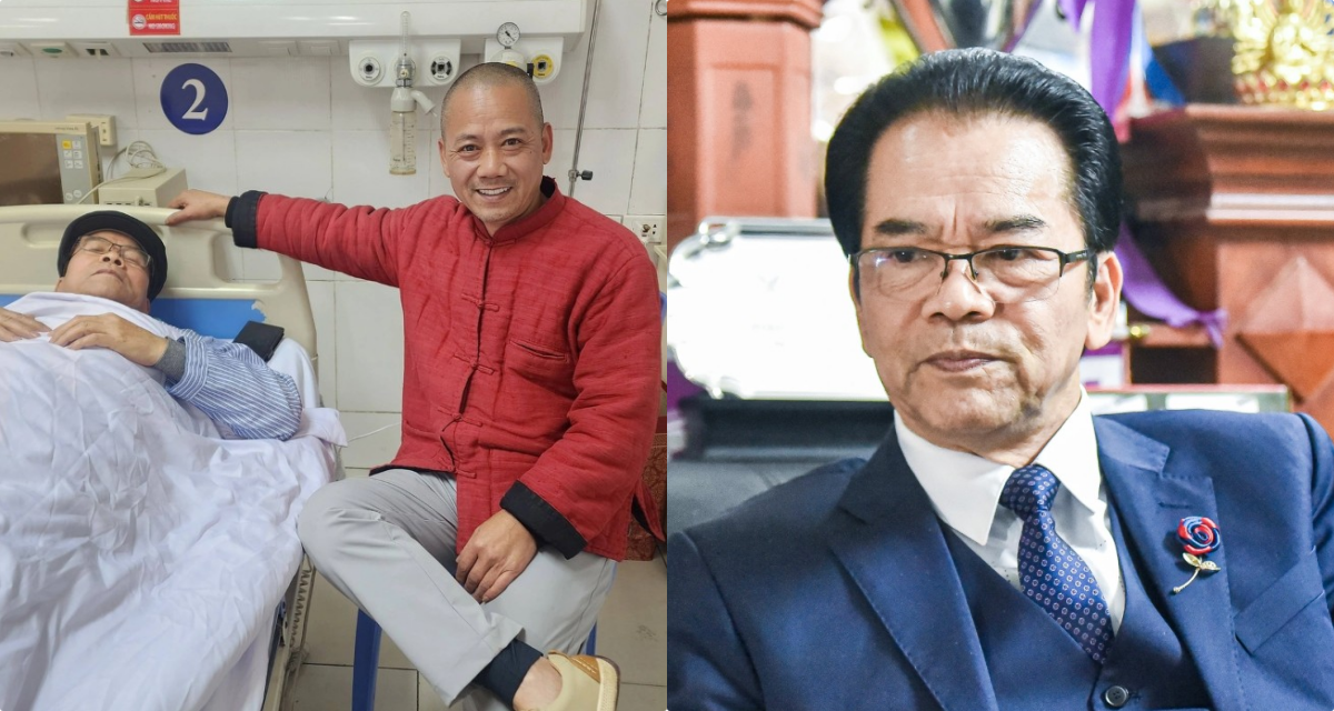 NSND Trần Nhượng đ&iacute;nh ch&iacute;nh tin đồn nhập viện v&igrave; con ruột kh&ocirc;ng cho lấy vợ, h&eacute; lộ t&igrave;nh h&igrave;nh sức khỏe