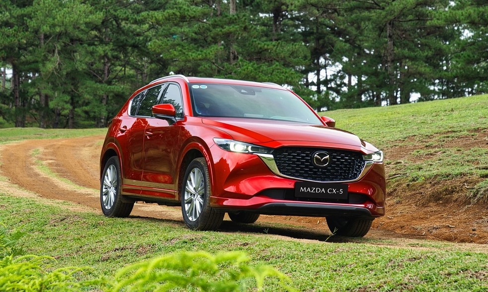 Quyết &lsquo;hạ đo v&aacute;n&rsquo; Honda CR-V, Mazda CX-5 giảm gi&aacute; lăn b&aacute;nh đầu th&aacute;ng 4/2026 rẻ &aacute;t v&iacute;a Hyundai Tucson