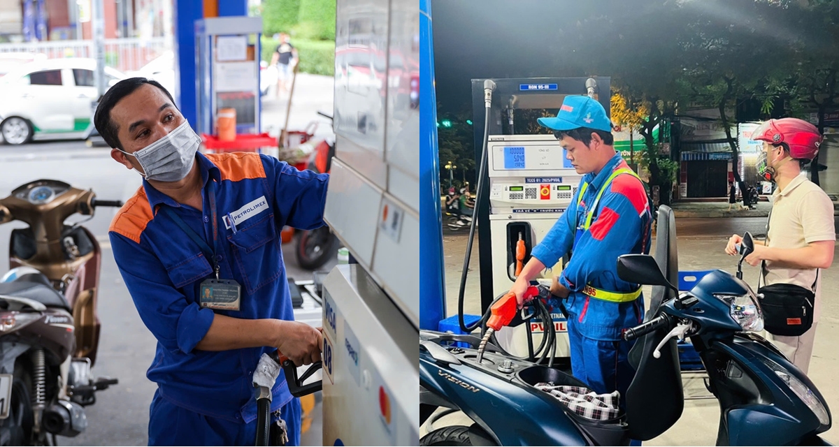 Gi&aacute; xăng dầu h&ocirc;m nay 8/4: Bảng gi&aacute; Petrolimex, Mipec, PVOIL, RON 95, Diesel&hellip; Dầu thế giới biến động