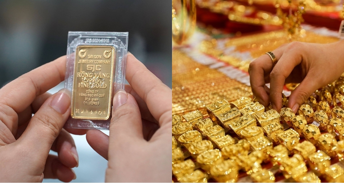Gi&aacute; v&agrave;ng h&ocirc;m nay bật tăng mạnh, gi&aacute; v&agrave;ng SJC, DOJI, PNJ ở Việt Nam thế n&agrave;o?