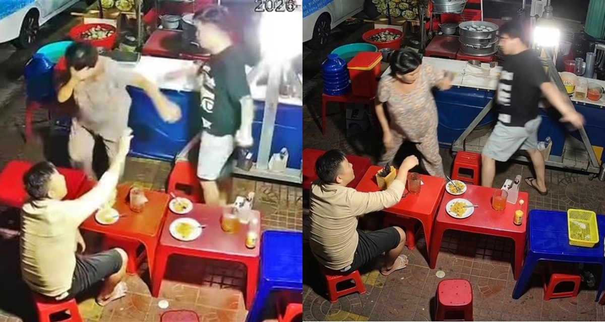 Danh t&iacute;nh thanh ni&ecirc;n đ&aacute;nh cụ b&agrave; phục vụ trong qu&aacute;n ăn khuya ở Gia Lai, đ&atilde; c&oacute; kết quả x&aacute;c minh