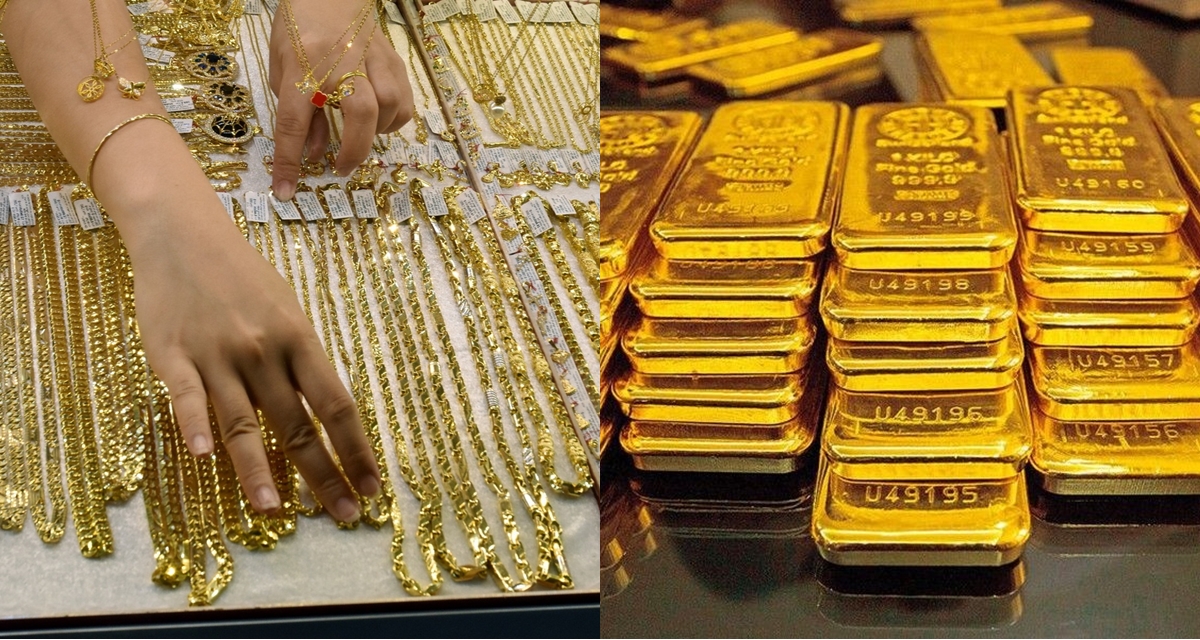 Gi&aacute; v&agrave;ng h&ocirc;m nay 8/4: V&agrave;ng miếng SJC bật tăng 4,5 triệu đồng/lượng, v&agrave;ng nhẫn l&ecirc;n phi m&atilde;