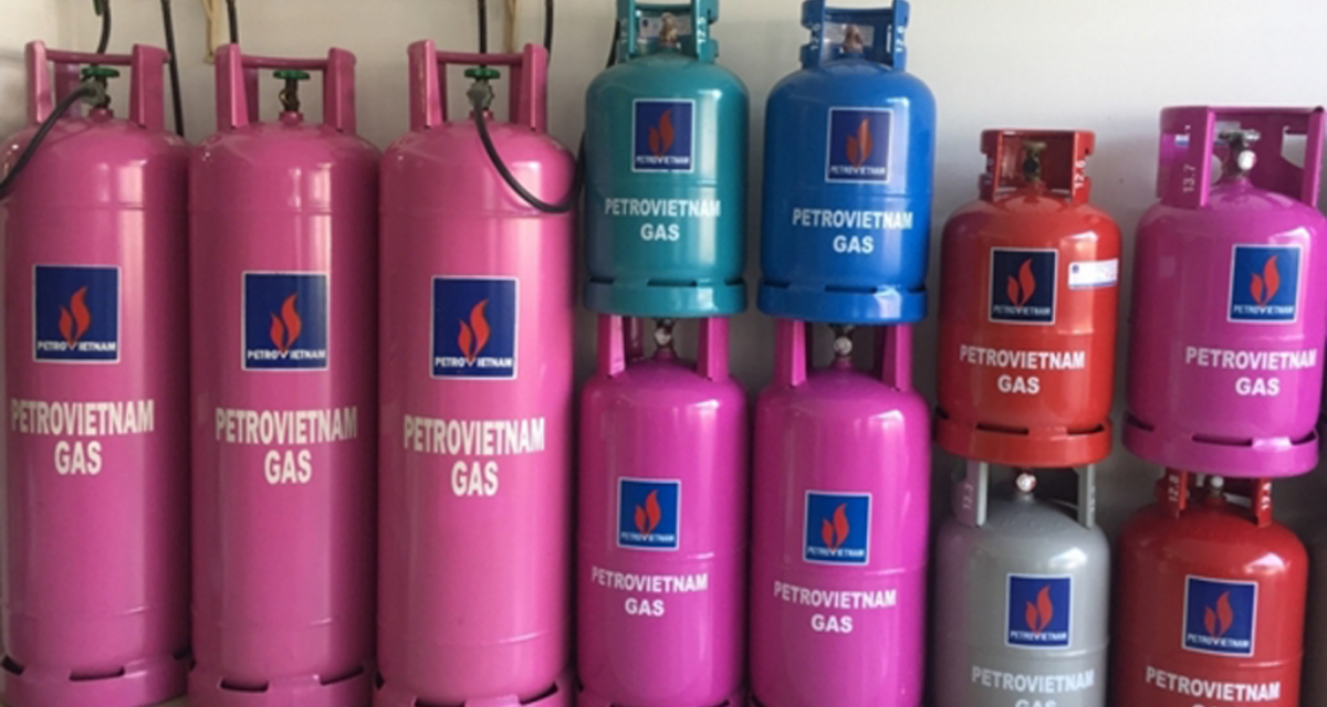 Gi&aacute; gas h&ocirc;m nay 8/4: PetroVietnam Gas, Saigon Petro, Pacific đồng loạt quanh mốc 650.000 đồng/b&igrave;nh
