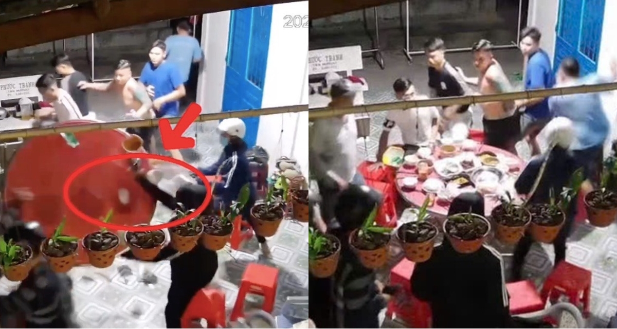 C&ocirc;ng an th&ocirc;ng tin vụ nh&oacute;m thanh ni&ecirc;n nghi nổ s&uacute;ng, đ&acirc;m người tr&ecirc;n b&agrave;n nhậu Đồng Th&aacute;p, h&eacute; lộ nguồn cơn