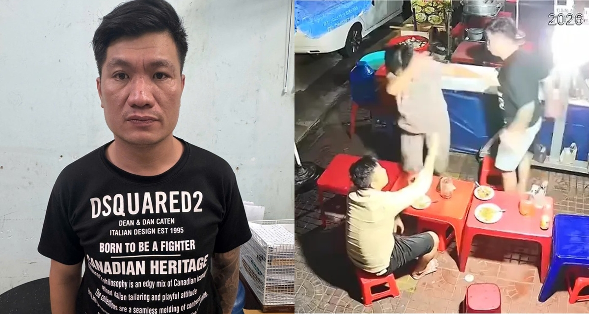 Bắt khẩn cấp kẻ đ&aacute;nh cụ b&agrave; l&agrave;m thu&ecirc; ở qu&aacute;n ăn tại Gia Lai, đối tượng kh&ocirc;ng chỉ ra tay với 1 người