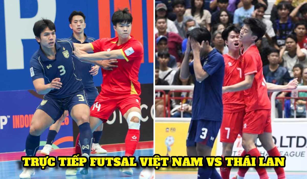 Trực tiếp ĐT Việt Nam vs ĐT Th&aacute;i Lan ng&agrave;y 8/4 -Futsal ASEAN Cup 2026: Địa chấn trước nh&agrave; ĐKVĐ?