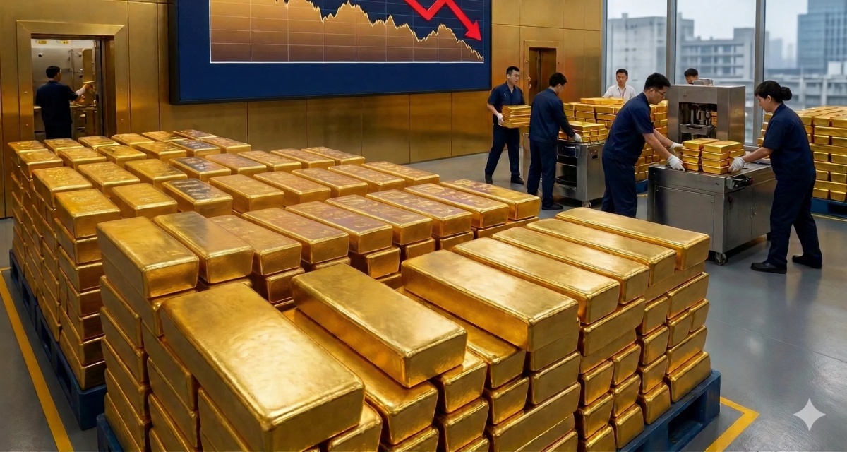 Gi&aacute; v&agrave;ng h&ocirc;m nay biến động, Trung Quốc mua v&agrave;ng 17 th&aacute;ng li&ecirc;n tiếp, thị trường chịu t&aacute;c động từ nhiều yếu tố