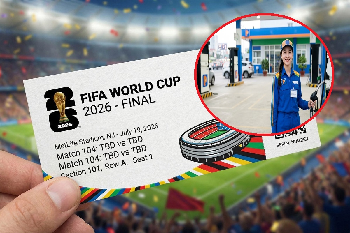 Gi&aacute; v&eacute; World Cup 2026 đắt nhất, gấp hơn 12000 lần gi&aacute; xăng h&ocirc;m nay 10/4 tại Việt Nam