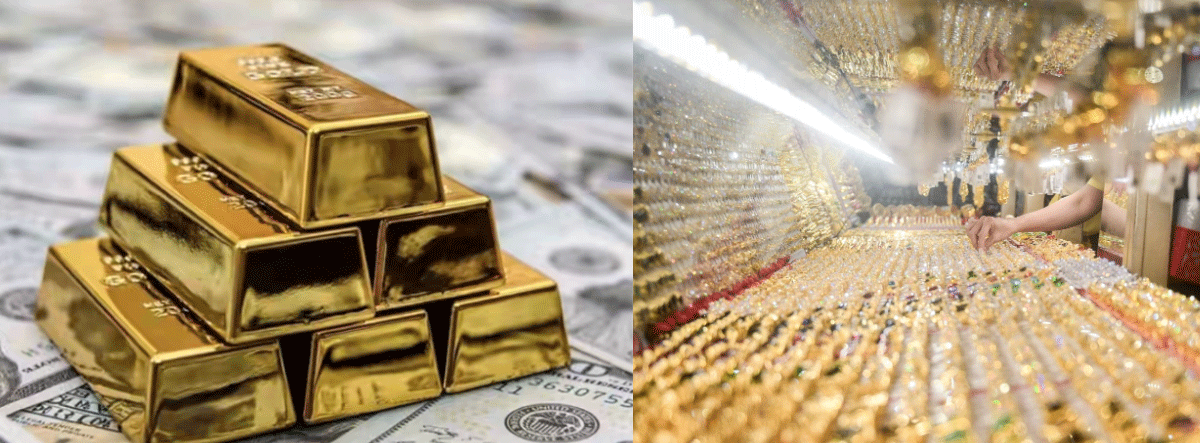 Gi&aacute; v&agrave;ng h&ocirc;m nay giảm cả trong nước v&agrave; thế giới: Chuy&ecirc;n gia n&oacute;i thẳng về mốc 5.400 USD/ounce