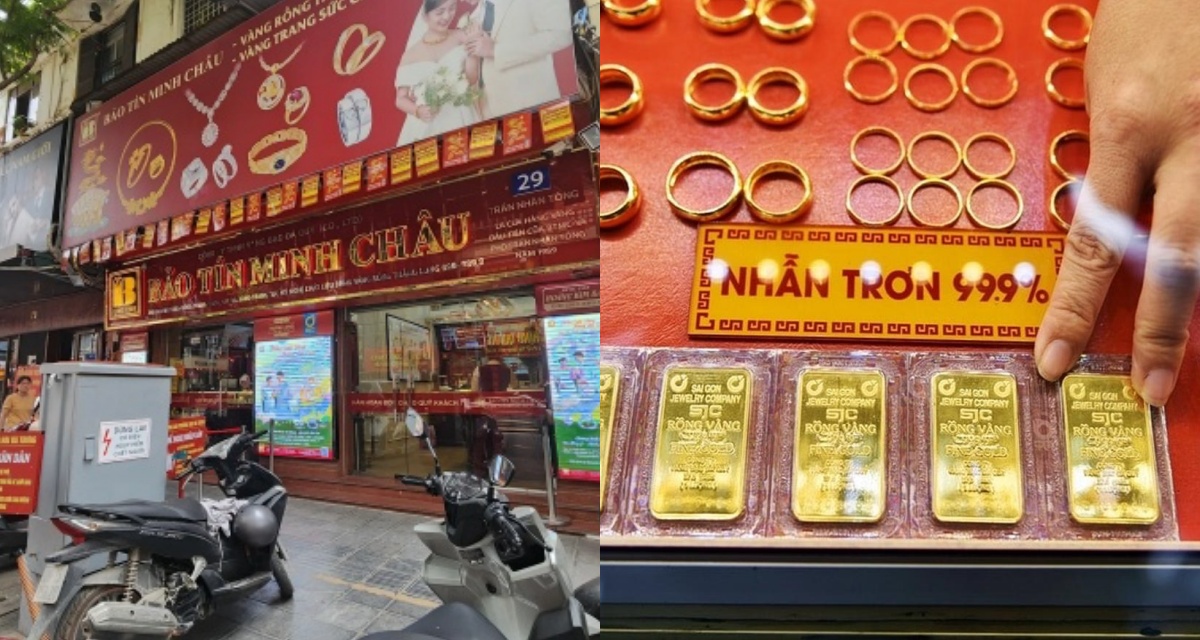 Gi&aacute; v&agrave;ng h&ocirc;m nay 9/4 giảm: Cửa h&agrave;ng dừng b&aacute;n tr&ecirc;n giấy hẹn, nguồn cung nới lỏng, người d&acirc;n nhận v&agrave;ng tại chỗ