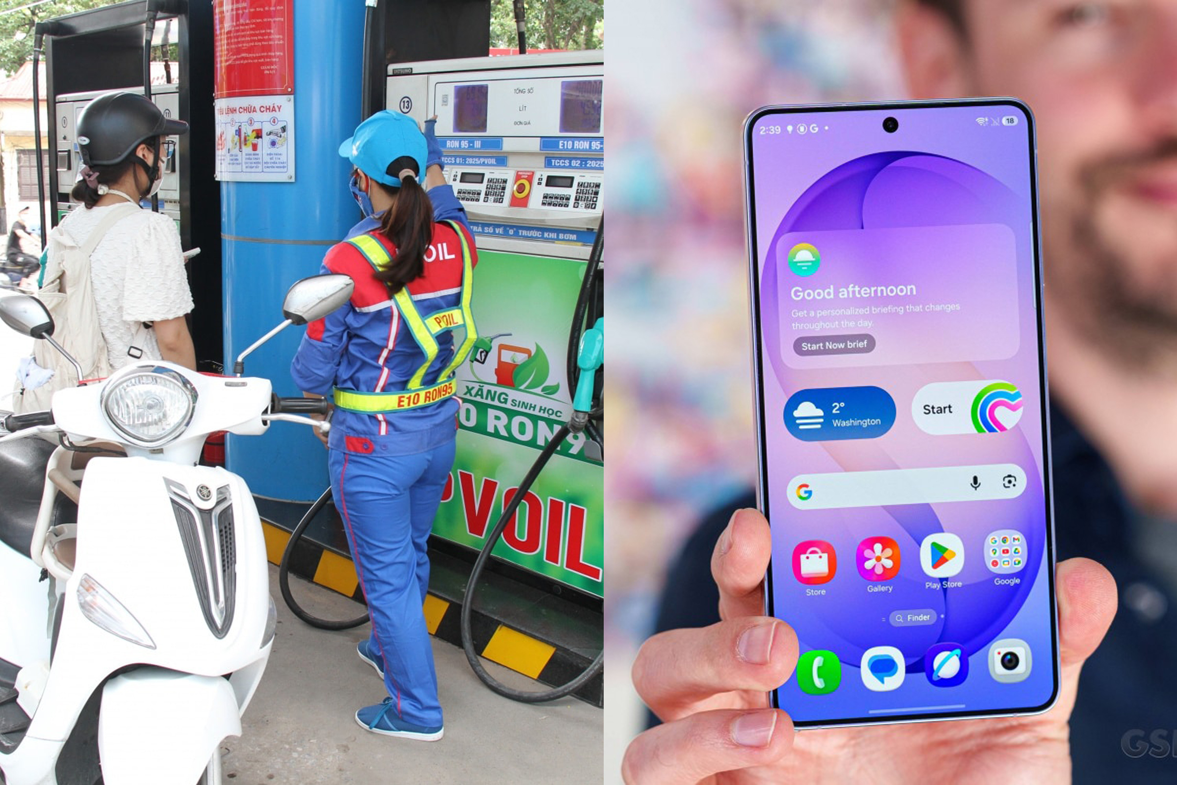 Gi&aacute; xăng dầu h&ocirc;m nay 9/4: Dầu th&ocirc; &lsquo;đổ sập&rsquo;, xuống dưới 100 USD/th&ugrave;ng, gi&aacute; điện thoại Samsung ảnh hưởng thế n&agrave;o?